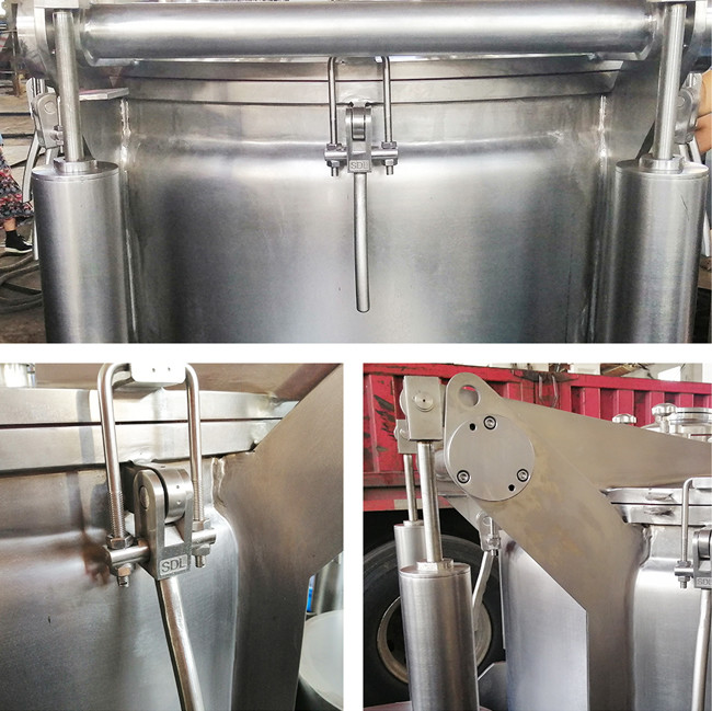 GMP Grade Batch Type Centriufge Cannabis Hemp Oil Extraction Machine