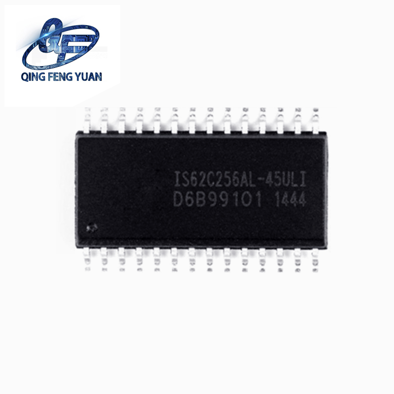 New Original Guaranteed Quality IS62C2 IS62C256 IS62C256AL Electronic Components IC BOM Chips