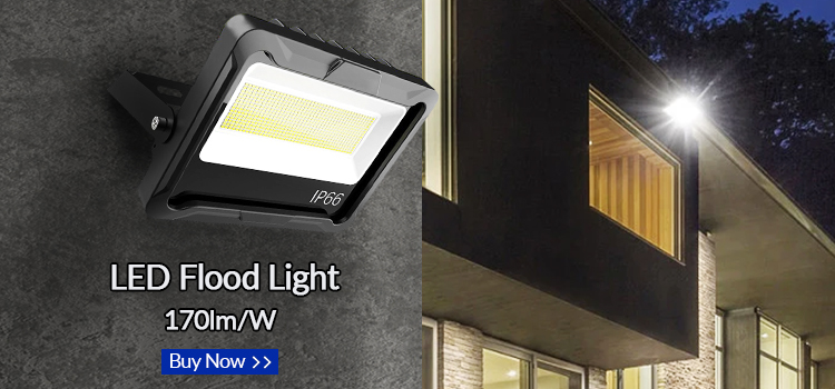 250W Modern Outdoor LED Floodlight IP65 Waterproof