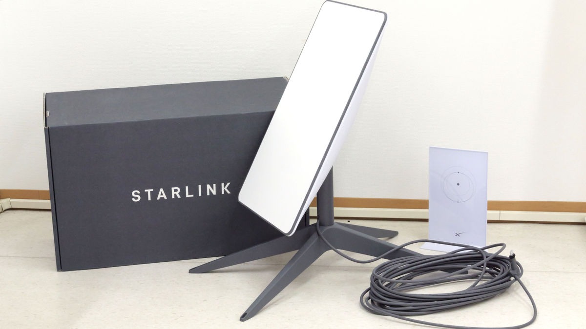NEW Starlink Satellite Internet Flat High-Performance Starlink Satellite Internet Kit With Wedge Mount