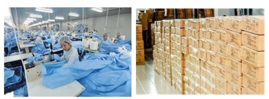 Anti Dust Biodegradable Blue Shoe Protectors