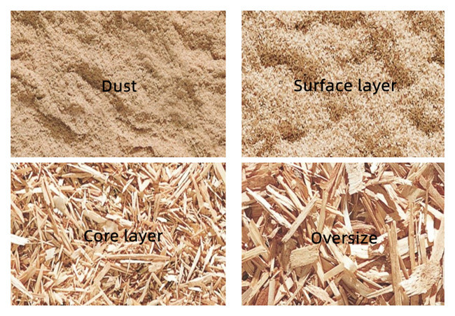 Variable elliptical vibrating screen machine for paper pulp fine particle material