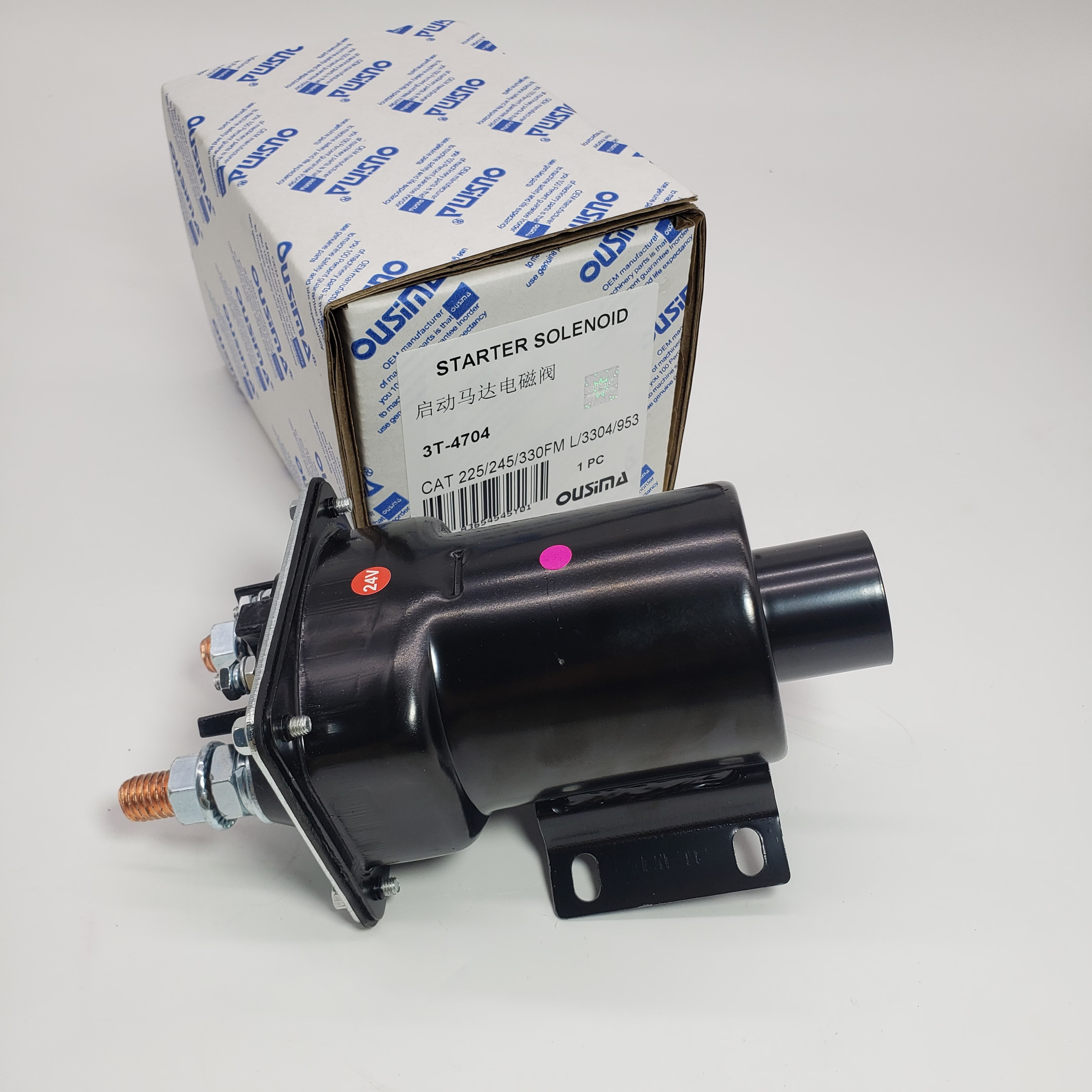3T-4704 3T-4704 Starter Solenoid For 140G 235D 330 3306 589