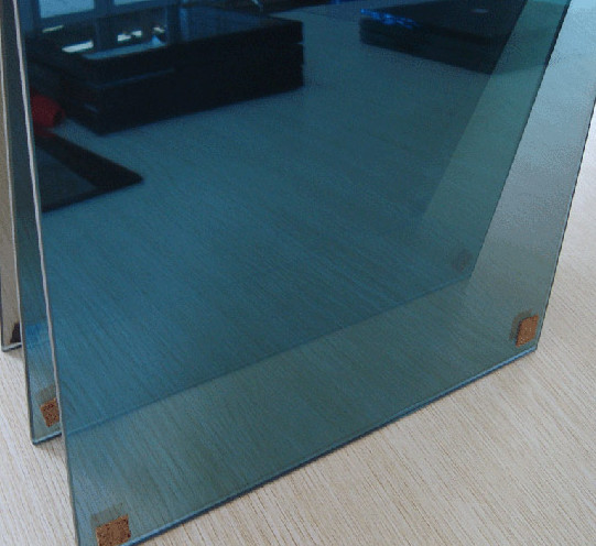 Colored Reflective Float Glass with Dark Blue, Dark Green, French Green, Light Green