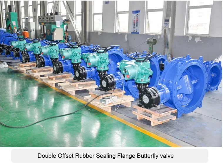 Customized Double Flanged Concentric Eccentric Butterfly Valve for Optimal Performance