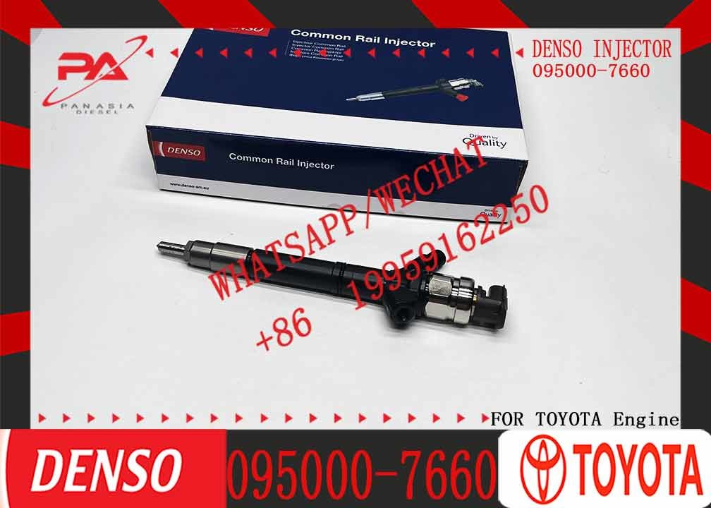 Diesel Fuel Engine Injector 095000-7320 23670-0R130 095000-7330 23670-09230 Avensis 2AD-FTV Truck Engine Parts