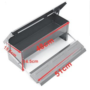 OEM 51x21cm Rust Proof 16.4L Auto Chook Feeder