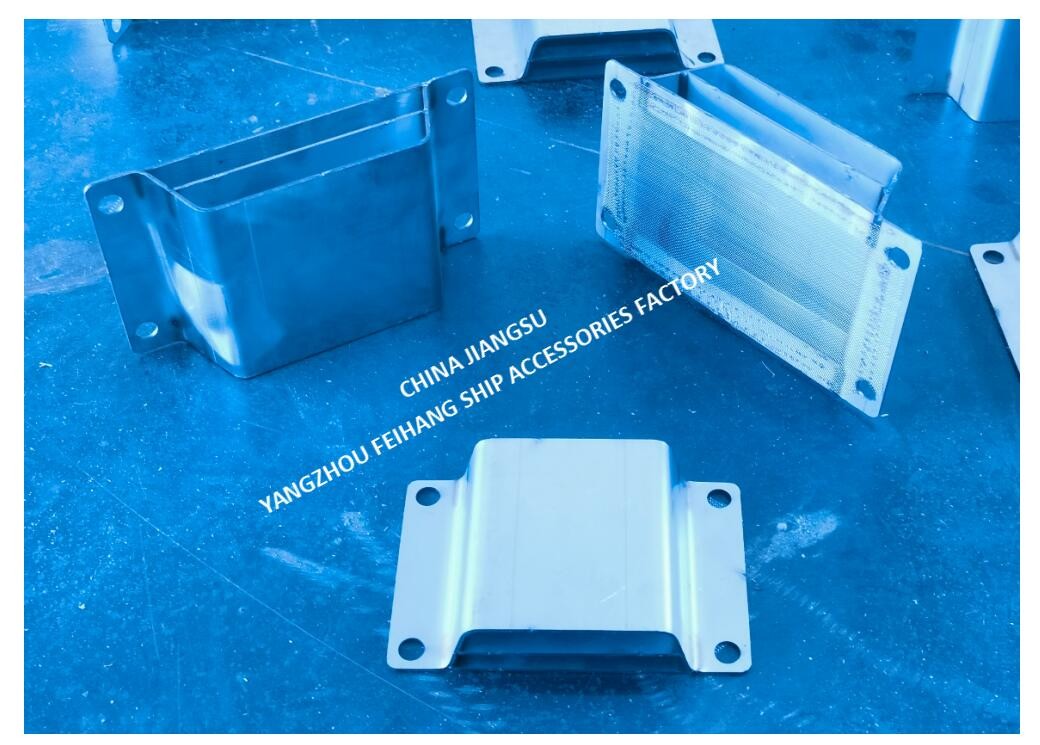 533HFB-04-Side Cover For Air Pipe Head & Hood Cover For Air Vent HeadNo.533HFB-100A Material: Stainless Steel