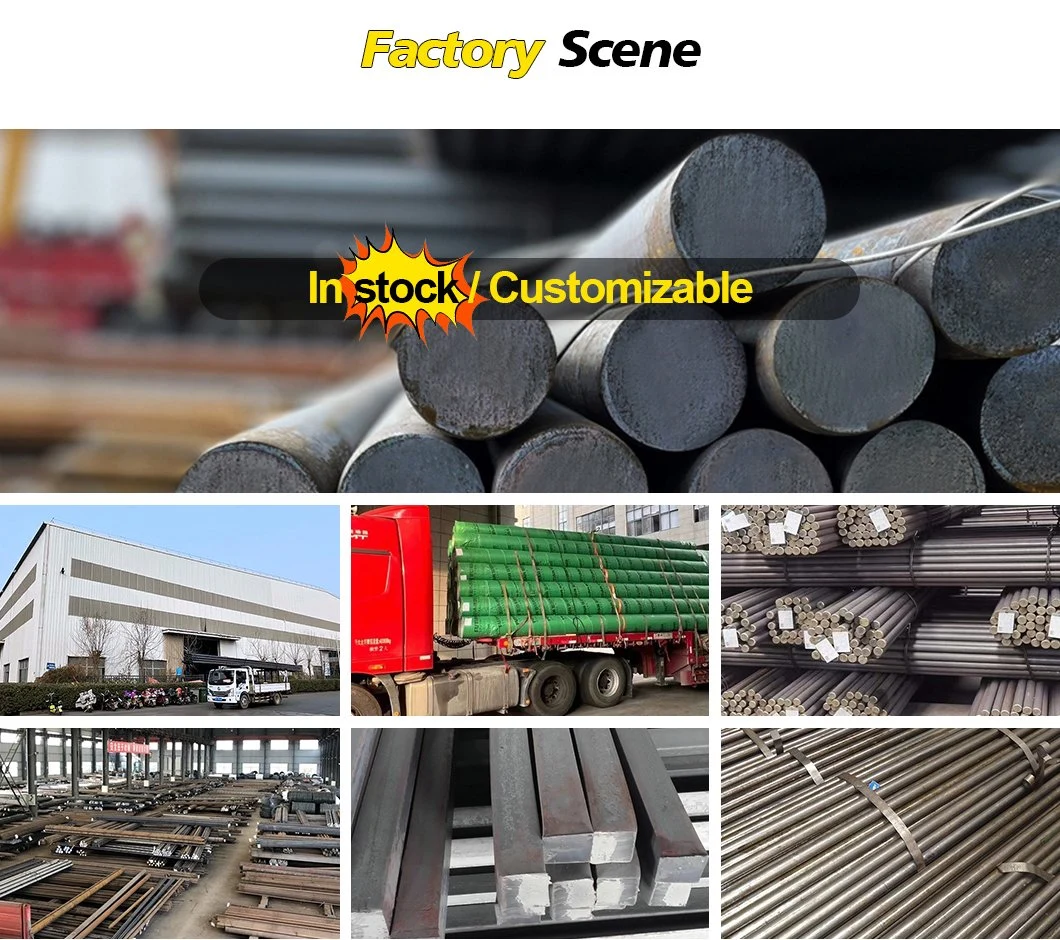 SAE 1045 1020 Hot Rolled Iron Carbon Steel Round Bars Round Steel Bar