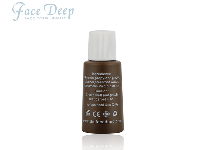 Cedar Brown Face Deep Micropigments Semi Cream for Microblading and Shading 12 Ml / Bottle