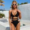Buy cheap Split Swimming Suits Bikini Strap Cross Sexy Two Piece Swim Suit Women from wholesalers