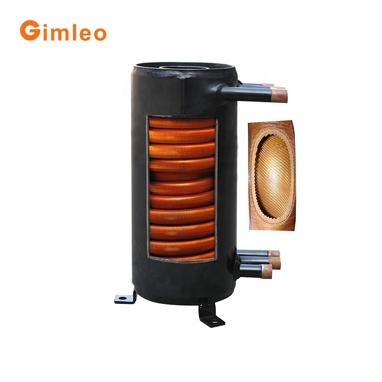 Compact Tubular Heat Exchanger Condenser GBH01-CMF For Cooling