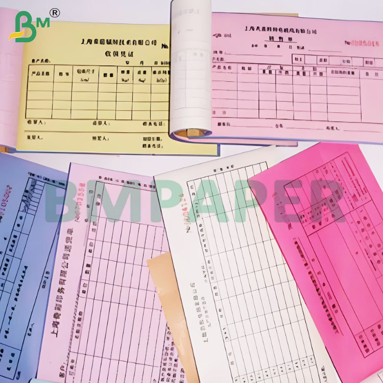 60gsm Blue or Black Image Non Carbon Copy Paper Sheets 57 X 87 cm