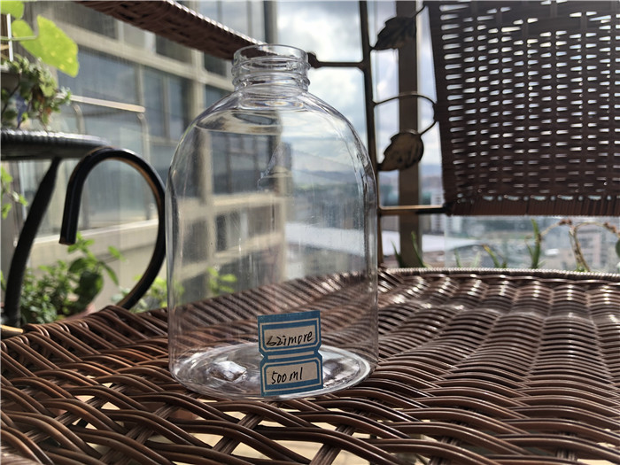 PETG 300ml ODM Empty Hand Sanitizer Bottles