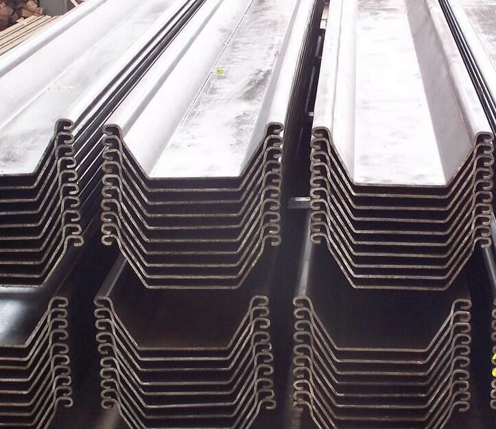 Steel Manufacture Mills Standard Larsen Steel Sheet Pile