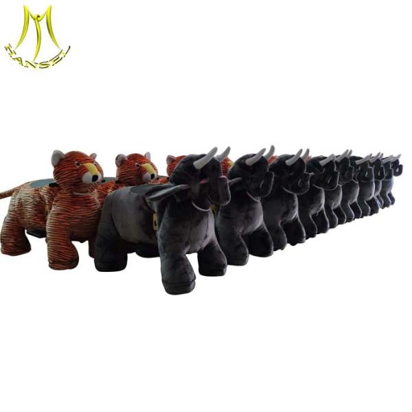 Hansel led necklace for electric plush animal rides toy for shopping mall