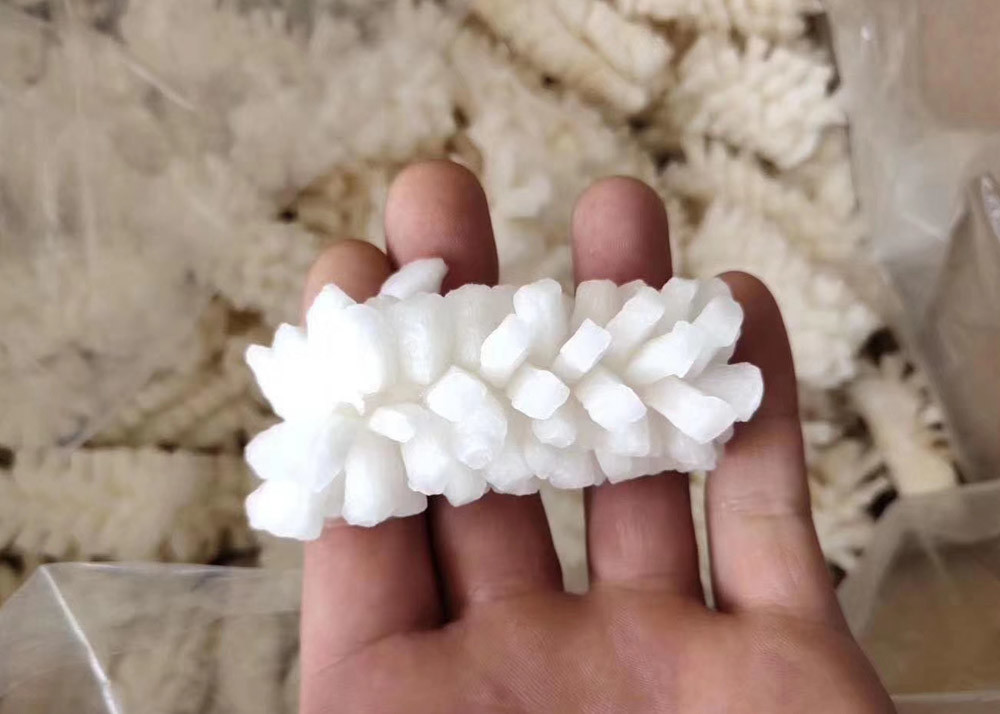 frozen squid flower dosidicus gigas IQF grade A hot sale EU certificate frozen squid rings