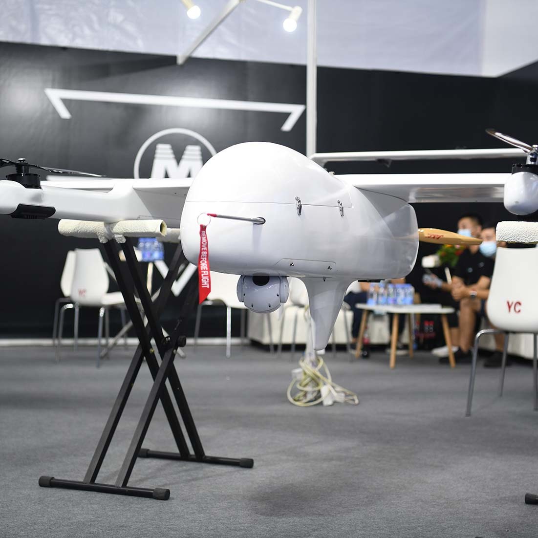 2 Kilograms Dual Sensor Camera UAV Payload Camera Support RS422