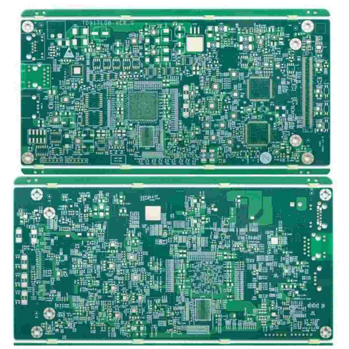 2.0mm 14 Layer HDI PCB Board Prototype FR4 TG170 Green Solder Mask