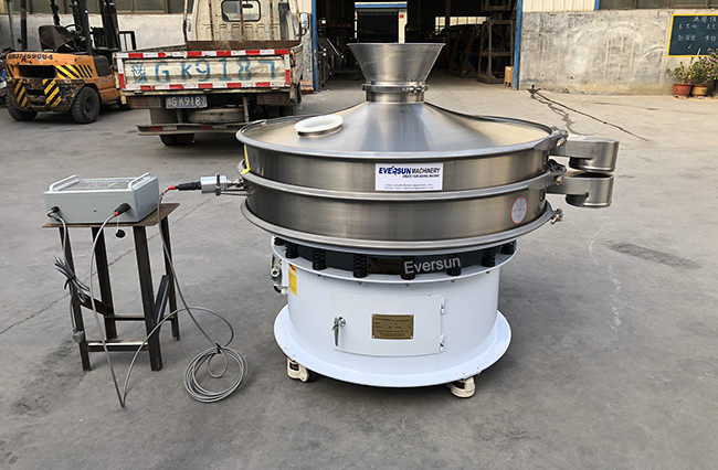 Ultrasonic Rotary Vibrating Screen Graphite Vibrating Screen For Ternary Material