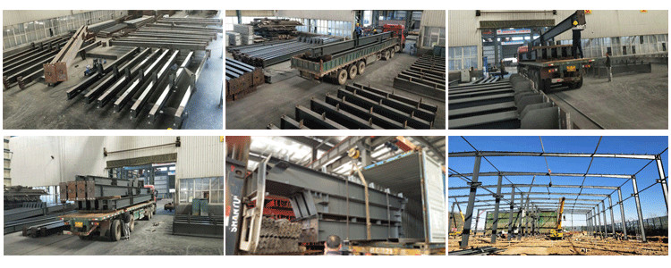 Low Costs Prefab Workshop Steel Structure Buildings Steel Truss Main Frame