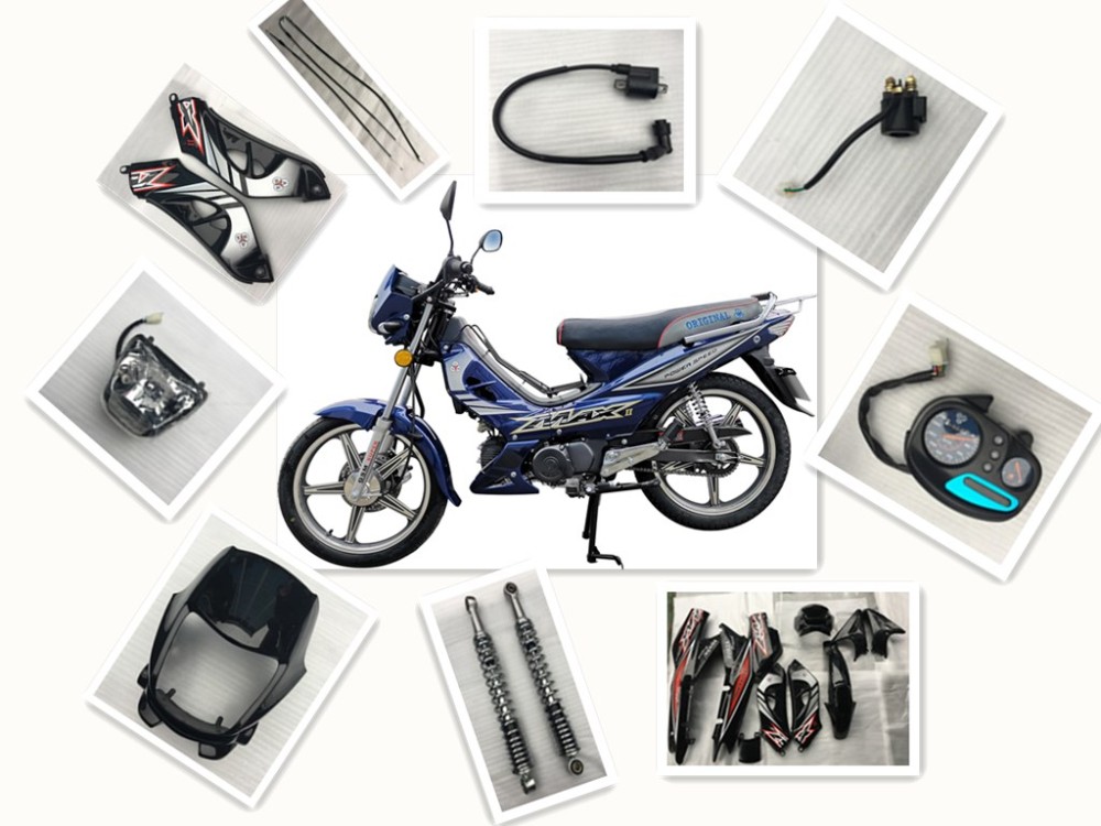 50-100CC 48V Forza Motorcycle Accessories Complete Body Assy