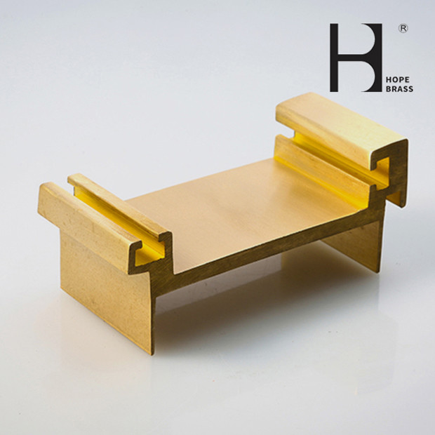 Hot Forging Fade Resistant Brass Door Frame with Smooth Surface