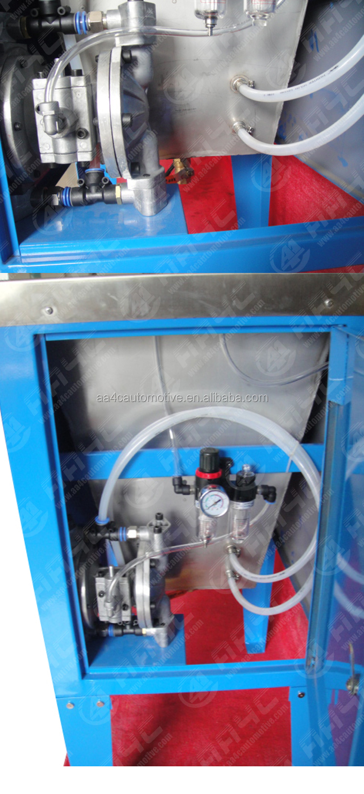 AA4C cleaning machine, Stainless steel construction , Spray Gun Washer AA-GP808X