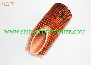 High Efficient Aluminum Fin Tube Of Corrosion Resistance For Mine Cooler