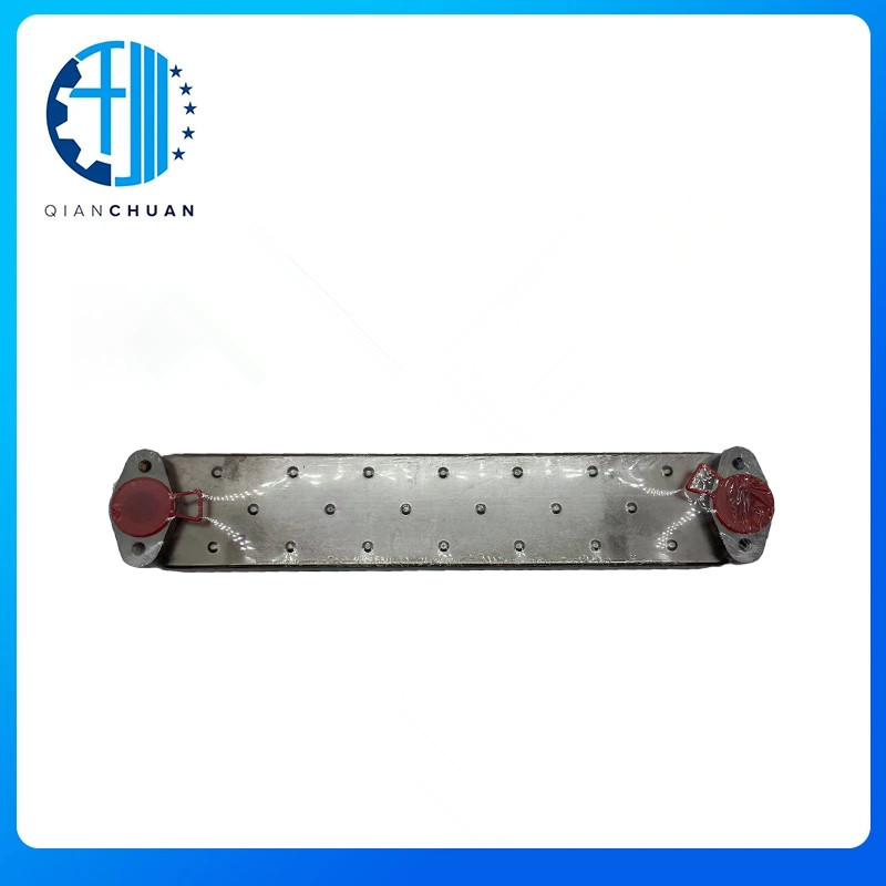 4P Oil Cooler Core 34339-02102 For Mitsubishi Engine S6K Caterpillar CAT Excavator E120B