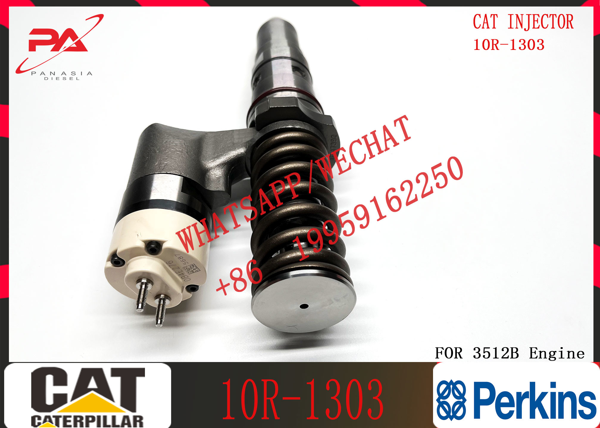 diesel fuel injector 10R-1279 10R-1303 392-6214 250-1314 359-5469 375-4106 10R-8795 10R-7238 10R-2826
