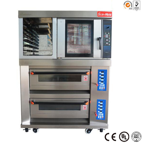 Commerical Bakery Bread Cake Pizza Gas/Electric Deck Baking Oven