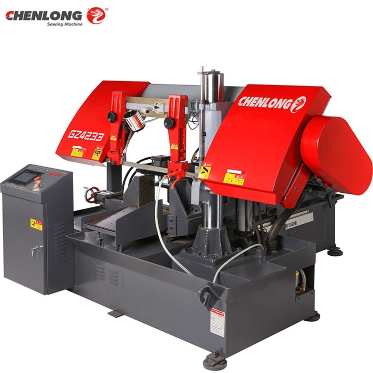 GZ4233 Fully Auto Feed Metal Band Saw Cutting Machines