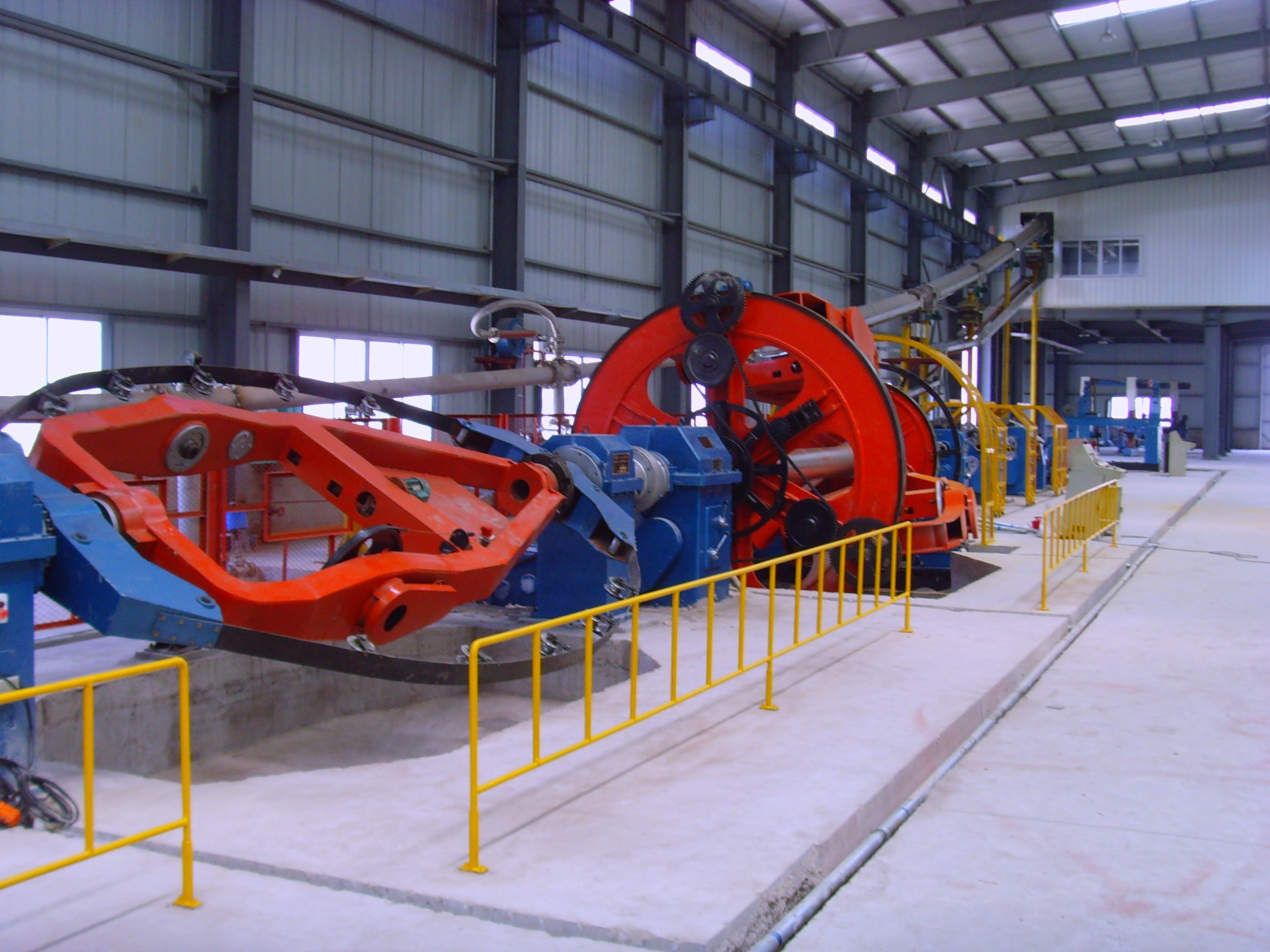 1250 Laying Up Electric Cable Making Machine Of 1250-1+1+3 Cable Manufacturing Cradle Type Laying Up Cabling Machine
