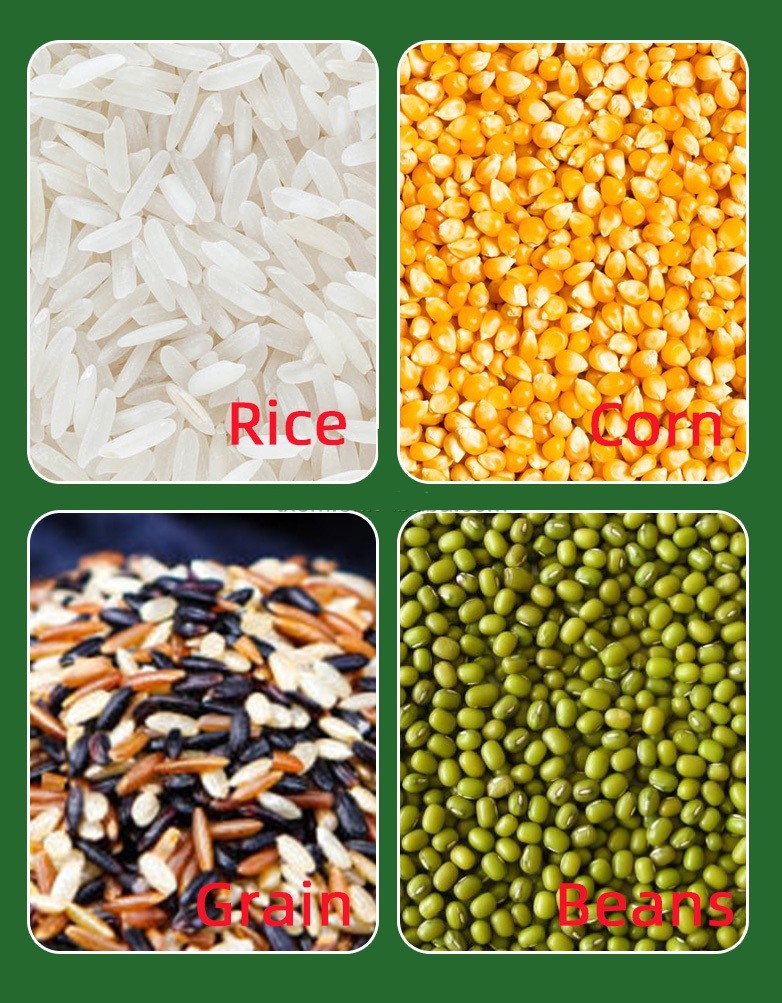 Multifunctional Commercial Maize Puffed Food Machine 30hp / 22hp