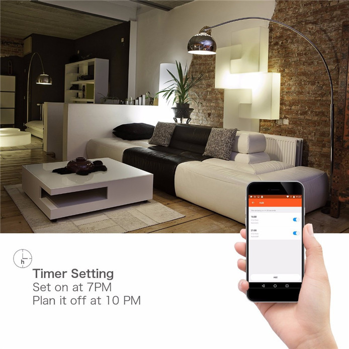Tuya App Smart Led Light Bulbs , E27 Energy Saving Dimmer Wifi Controlled Bulbs
