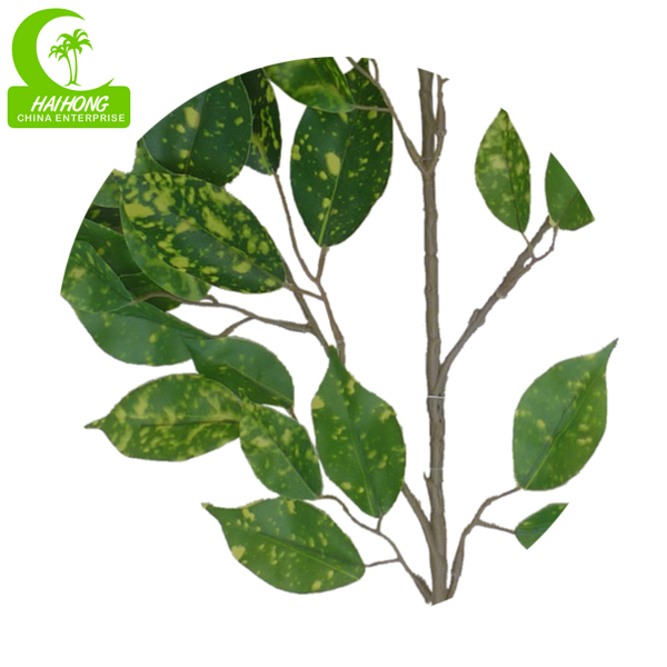 artificial ficus leaves