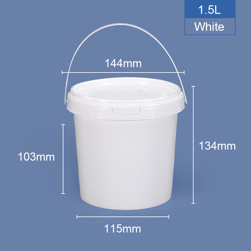 Customized Food Grade Shea Butter Chocolate Spread for Cold Drinks in PP Plastic Bucket