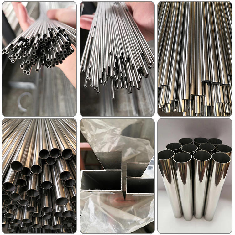 Sch 10 2507 Duplex Square Seamless Welded 304 Stainless Steel Tubing 201 202 410s 430 440c