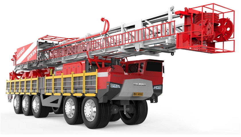 Alloy Steel Workover Rig Grooved Winch Drum With Gear Ring