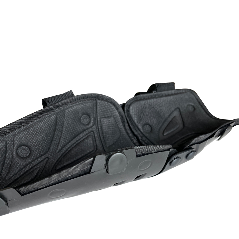 Motocross Off-Road Black Shin Knee Protectors Sets for Riding Racing Motorbike Gear