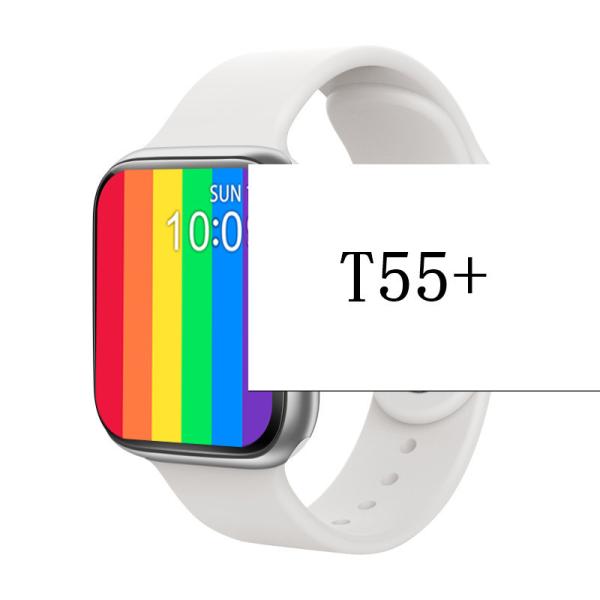 HL55+Smartwatch Electronic Bracelet Waterproof Sports ANDROID IOS Data Remote