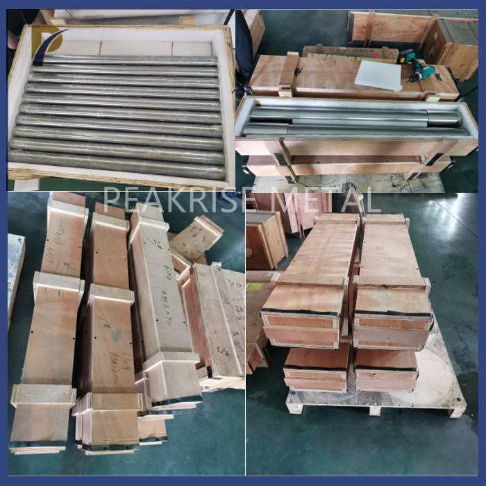 99.97% High Purity Molybdenum Electrode For Opal Glass Furnace