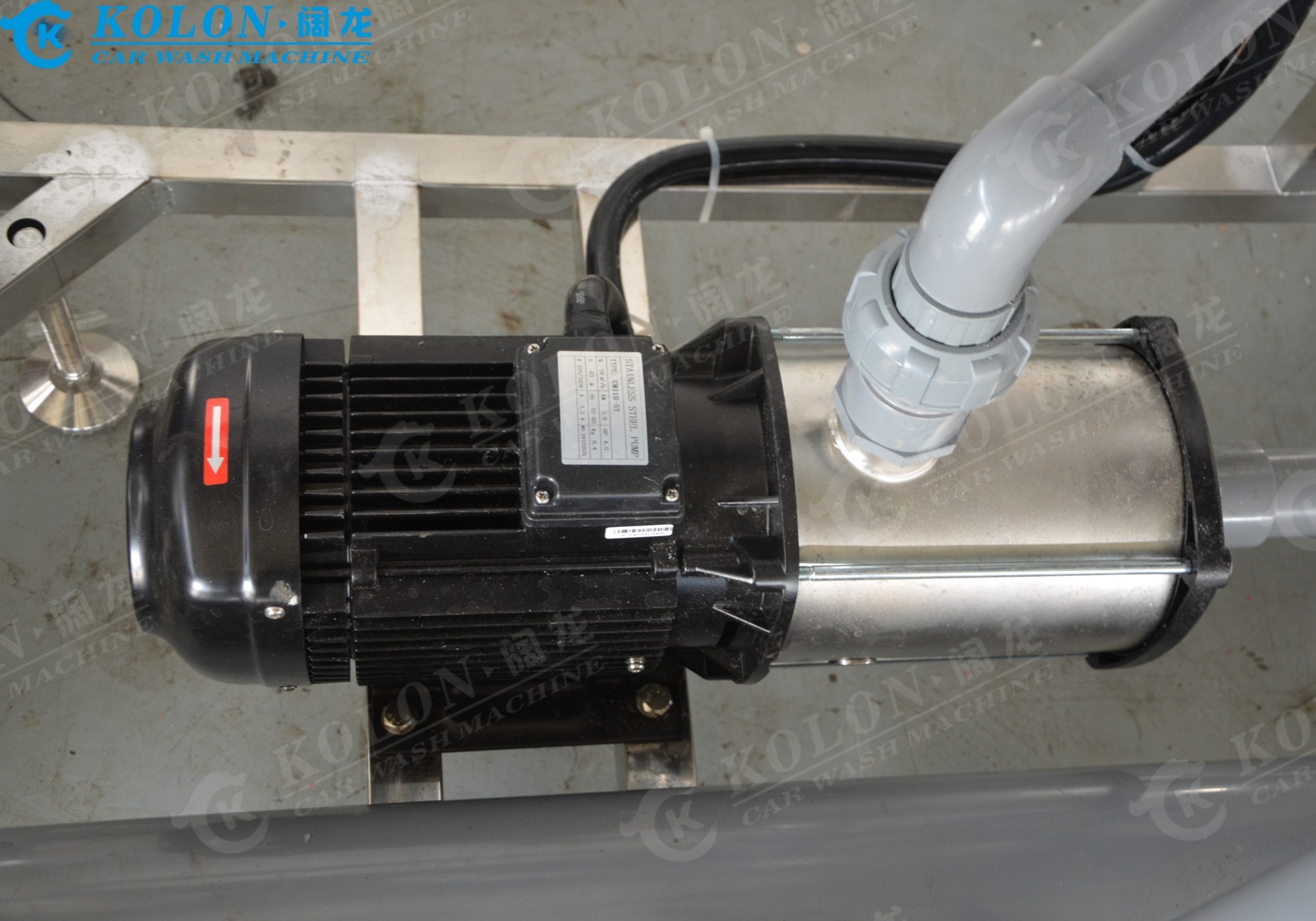 KOLON Advanced 60gpm Wastewater Treatment System For Car Washer