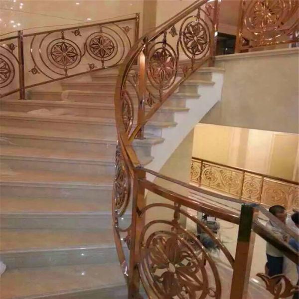 Architectural Grille stainless steel metal screen for staircase and railings