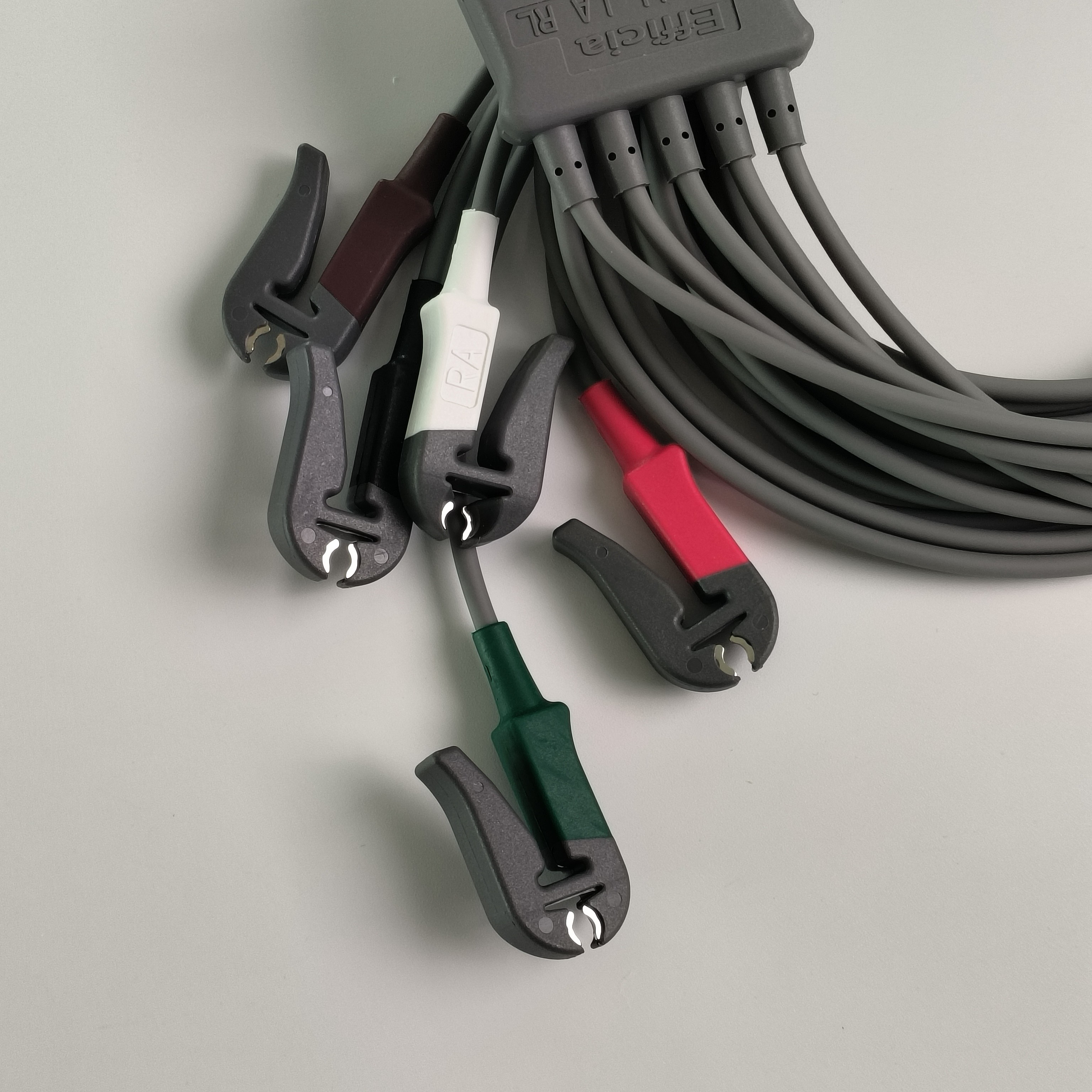 Philip Original Import, Adult Clip-On, Five-Lead Wire, N Standard, Single-Row Intermediate Connector,REF: 989803160691