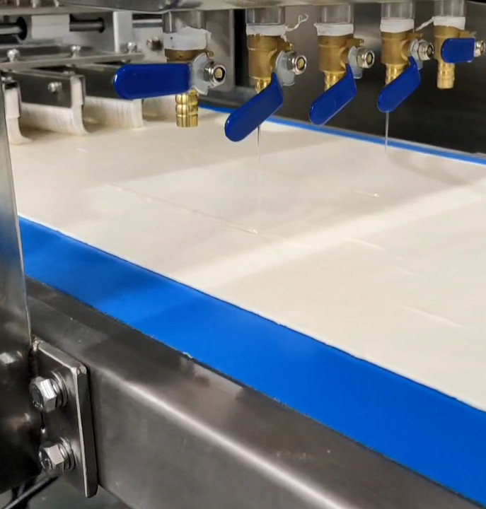 3800pcs/H Chinese Meat Pie Production Line Raw Stuffed Strudel Rolls Meat Pie Machine Maker