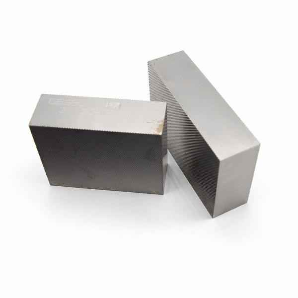 High Speed Steel Flat Thread Rolling Dies With 125-225mm Center Distance Of Die