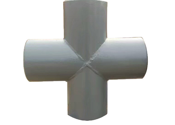 Hot Stainless Steel 304/316 Butting Weld Cross Steamless Equal Pipe Fitting