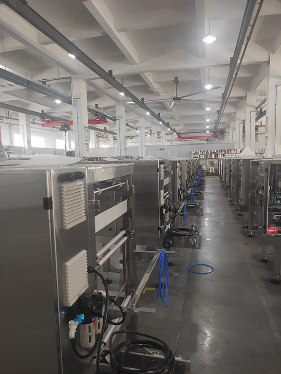 350kg Multi Function Vertical Packing Machine 380V With PLC Control System